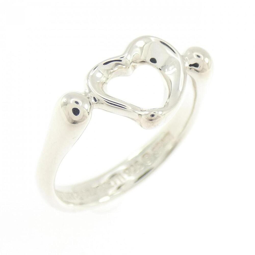 TIFFANY & CO. Silver Heart Ring
